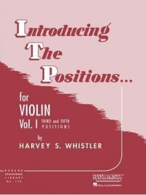 Introducing the Positions for Violin Volume 1 - Third and Fifth Position