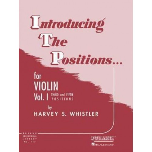 Introducing the Positions for Violin Volume 1 - Third and Fifth Position