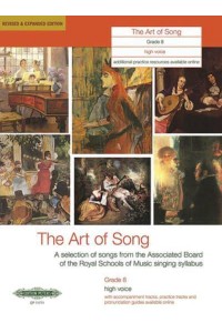 The Art of Song, Grade 8 (High Voice) A Selection of Songs from the Abrsm Syllabus - Edition Peters