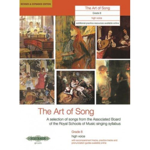 The Art of Song, Grade 8 (High Voice) A Selection of Songs from the Abrsm Syllabus - Edition Peters