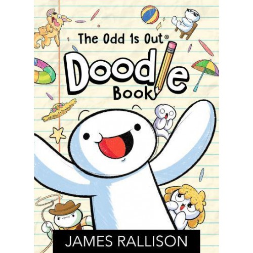 The Odd 1S Out Doodle Book