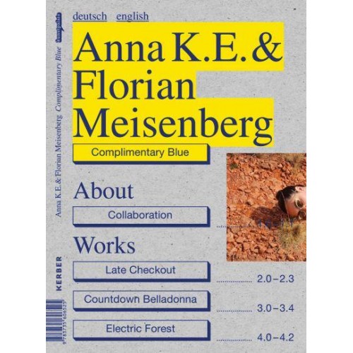 Anna K.E. & Florian Meisenberg Complimentary Blue - Kerber Verlag