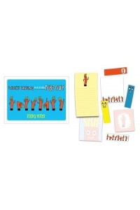 Wacky Waving Inflatable Tube Guy Sticky Notes 488 Notes to Stick and Share