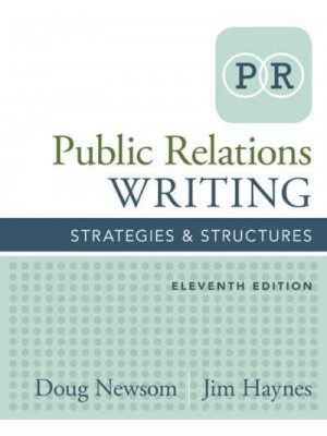 Public Relations Writing Strategies & Structures