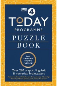 Today Programme Puzzle Book The Puzzle Book of 2018