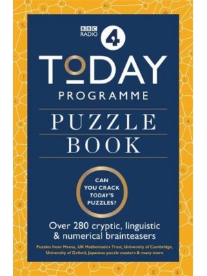 Today Programme Puzzle Book The Puzzle Book of 2018