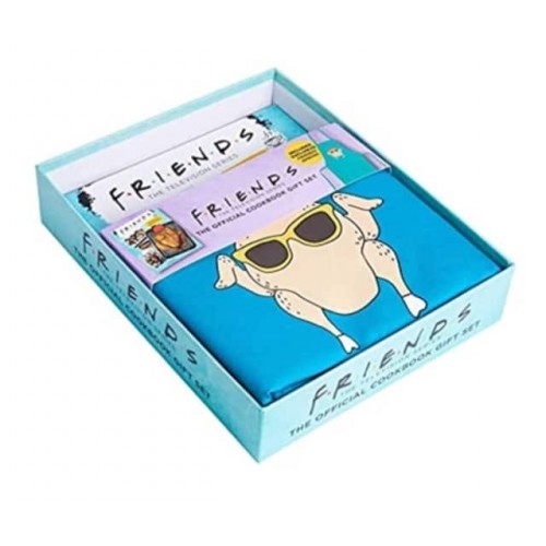 Friends: The Official Cookbook Gift Set