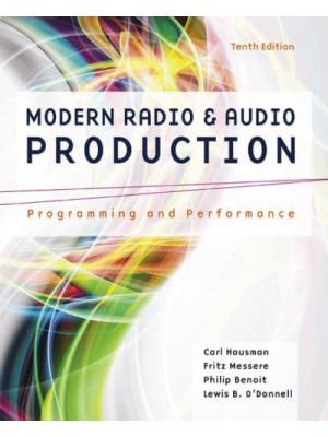 Modern Radio and Audio Production Programming and Performance