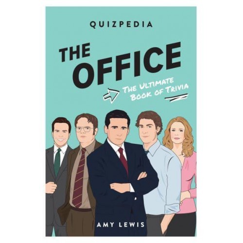 The Office Quizpedia The Ultimate Book of Trivia - Quizpedia Series