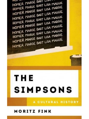 The Simpsons A Cultural History - The Cultural History of Television