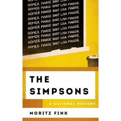 The Simpsons A Cultural History - The Cultural History of Television