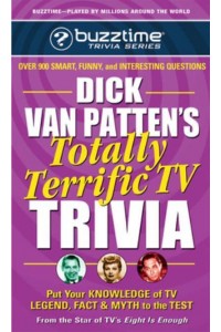 Dick Van Patten's Totally Terrific TV Trivia - Buzztime Trivia Series