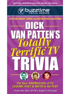 Dick Van Patten's Totally Terrific TV Trivia - Buzztime Trivia Series