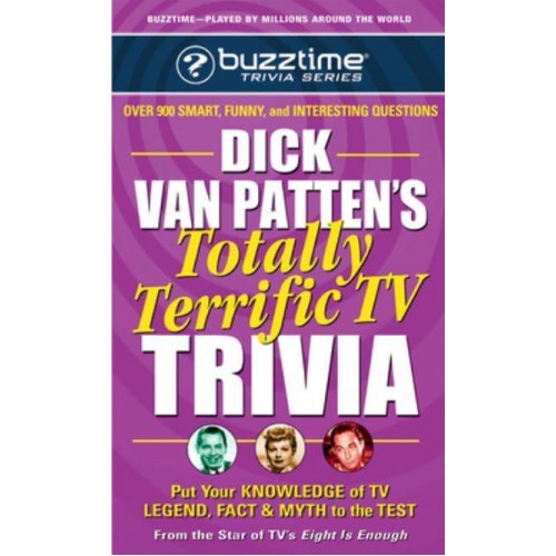 Dick Van Patten's Totally Terrific TV Trivia - Buzztime Trivia Series