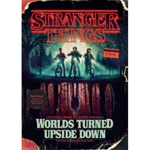Stranger Things Worlds Turned Upside Down - Stranger Things