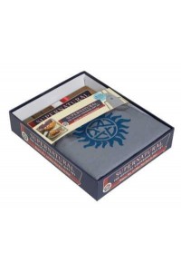 Supernatural: The Official Cookbook Gift Set Edition Burgers, Pies, and Other Bites from the Road