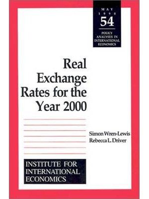 Real Exchange Rates for the Year 2000 - Policy Analyses in International Economics