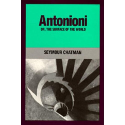 Antonioni, or, The Surface of the World