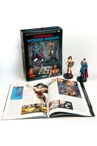 Superman and Wonder Woman Plus Collectibles