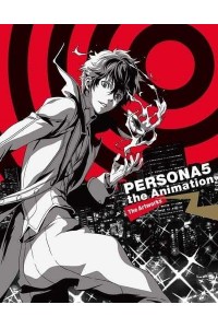 PERSONA 5 the Animation Material Book