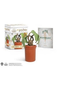 Harry Potter Screaming Mandrake With Sound!