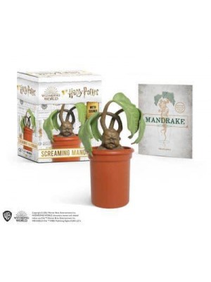 Harry Potter Screaming Mandrake With Sound!