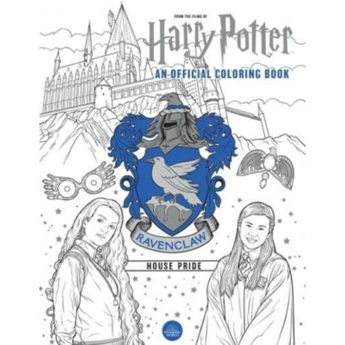 Harry Potter: Ravenclaw House Pride: The Official Coloring Book (Gifts Books for Harry Potter Fans, Adult Coloring Books) - Harry Potter