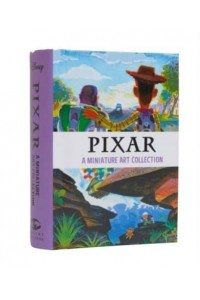 Pixar: A Miniature Art Collection (Mini Book) - Mini Book