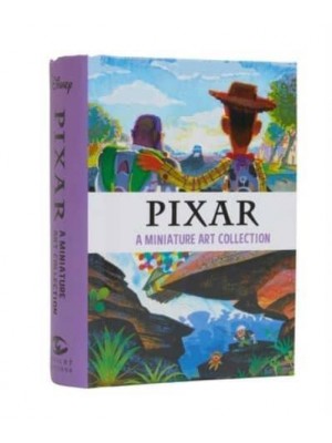 Pixar: A Miniature Art Collection (Mini Book) - Mini Book