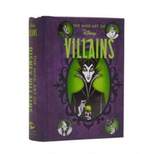 Disney: The Mini Art of Disney Villains Disney Villains Art Book - Disney Villains
