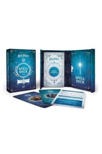 Harry Potter: Spell Deck and Interactive Book of Magic