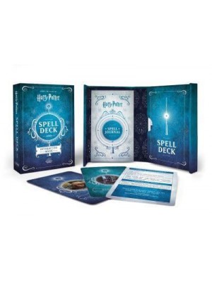 Harry Potter: Spell Deck and Interactive Book of Magic