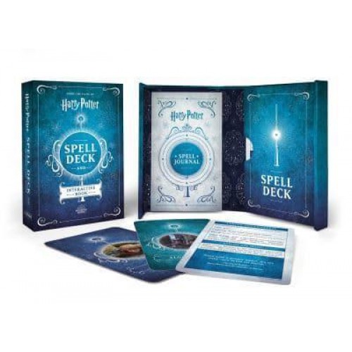 Harry Potter: Spell Deck and Interactive Book of Magic