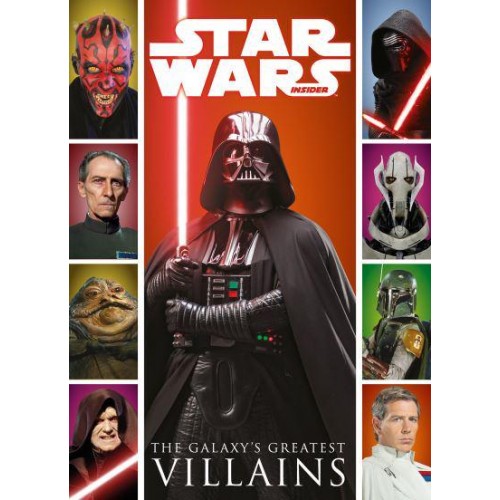 The Galaxy's Greatest Villains - Star Wars Insider