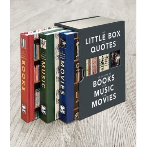 The Little Box of Quotes For Lovers of Books, Music and Movies
