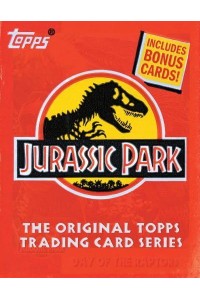 Jurassic Park The Original Topps Trading Card Series - Topps