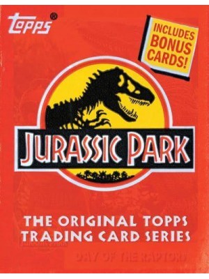 Jurassic Park The Original Topps Trading Card Series - Topps