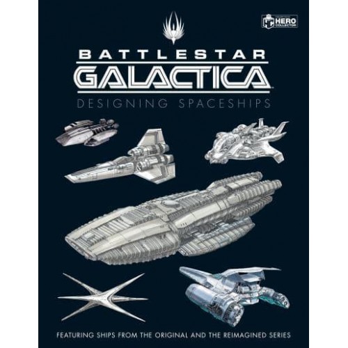 Battlestar Galactica Designing Spaceships