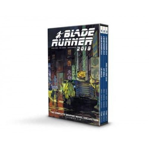 Blade Runner 2019. 1-3