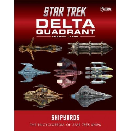 Star Trek Shipyards. Volume 2. The Delta Quadrant