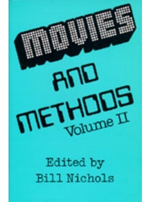 Movies and Methods An Anthology