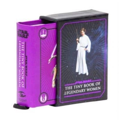 Tiny Book of Legendary Women - Star Wars