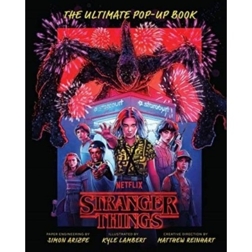 Stranger Things The Ultimate Pop-Up Book