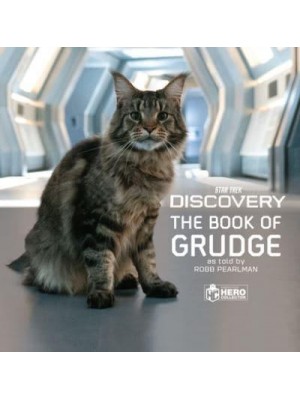 Star Trek Discovery The Book of Grudge : Book's Cat from Star Trek Discovery