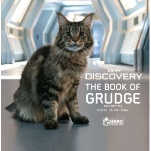 Star Trek Discovery The Book of Grudge : Book's Cat from Star Trek Discovery