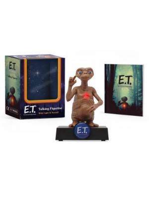 E.T. Talking Figurine With Light and Sound!