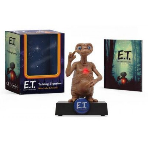 E.T. Talking Figurine With Light and Sound!