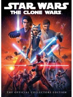 Star Wars, the Clone Wars The Official Companion Book