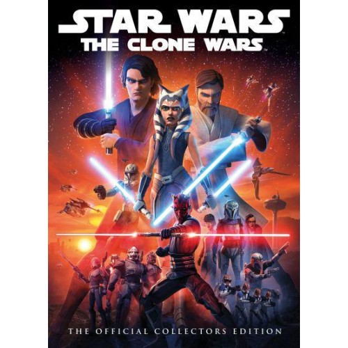 Star Wars, the Clone Wars The Official Companion Book