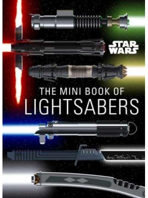 Mini Book of Lightsabers - Star Wars